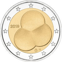 Finnland 2 Euro 2019 "Verfassung"