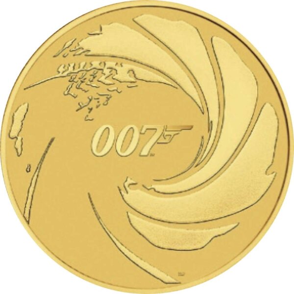 Tuvalu James Bond 007 2020 1 oz Gold