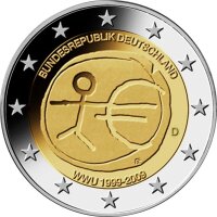 Luxemburg 2 Euro 2009 "10 Jahre WWU"