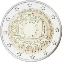 Malta 2 Euro 2015 "30 Jahre EU-Flagge"