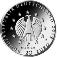 Deutschland 20 Euro 2019 100 Jahre Weimarer Reichsverfassung - PP