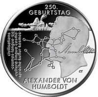 Deutschland 20 Euro 2019 250. Geburtstag Alexander von Humboldt - PP