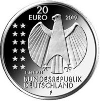 Deutschland 20 Euro 2019 250. Geburtstag Alexander von Humboldt - PP