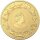 Australien RAM Lunar 2020 1. Ausgabe Jahr der Ratte 1 oz Gold