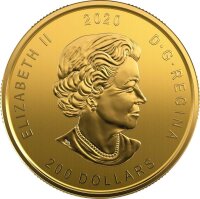 Kanada Call of the Wild 2020 Rotluchs 1 oz Gold | Bobcat