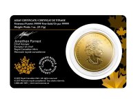 Kanada Call of the Wild 2020 Rotluchs 1 oz Gold | Bobcat