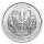 Kanada Creatures of the North - Krake 2020 2 oz Silber
