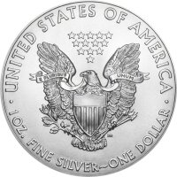 USA American Eagle 2020 1 oz Silber | incl. Münzkapsel