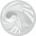 Korea Taekwondo 2020 1 oz Silber