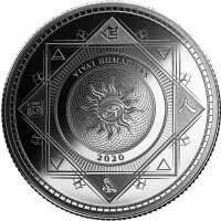 Tokelau Vivat Humanitas 2020 1 oz Silber