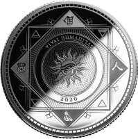 Tokelau Vivat Humanitas 2020 1 oz Silber Prooflike