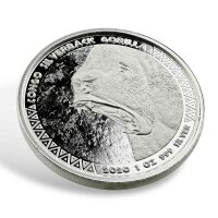Kongo Gorilla 2020 1 oz Silber