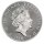 UK The Queen´s Beasts 7. Ausgabe 2020 Yale of Beaufort 10 oz Silber