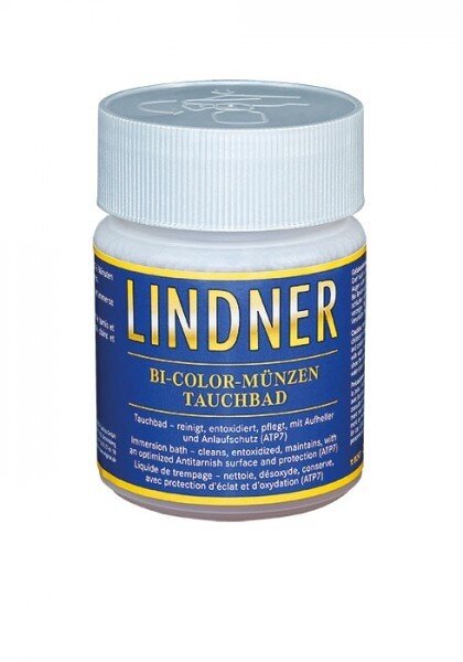 Professionelles Tauchbad für BI-COLOR Münzen 250 ml - Lindner