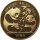 China Panda 1989 1/2 oz Gold | Munich International Coins Fair
