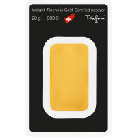 20 Gramm Goldbarren Argor-Heraeus | Neuware LBMA
