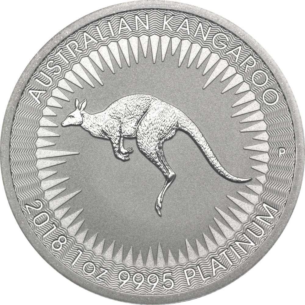 Australien Känguru div. 1 oz Platin