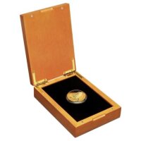 Australien Birds of Paradise 2019 - Viktoria 1 oz Gold PP incl. Etui