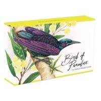 Australien Birds of Paradise 2019 - Viktoria 1 oz Gold PP incl. Etui