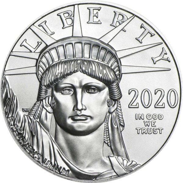 USA American Eagle 2020 1 oz Platin