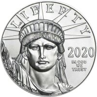 USA American Eagle 2020 1 oz Platin