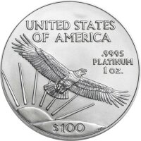 USA American Eagle 2020 1 oz Platin
