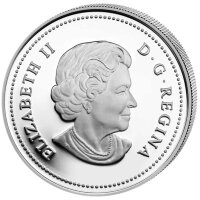 Kanada 1 Dollar 2012 Kanadischer Krieg - Silber
