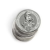 UK The Queen´s Beasts 9. Ausgabe 2020 White Horse 2 oz Silber | incl. Kapsel