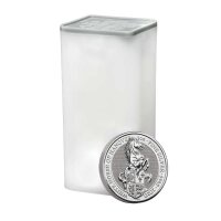 UK The Queen´s Beasts 9. Ausgabe 2020 White Horse 2 oz Silber | incl. Kapsel