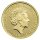 UK The Queen´s Beasts 9. Ausgabe 2020 White Horse 1/4 oz Gold