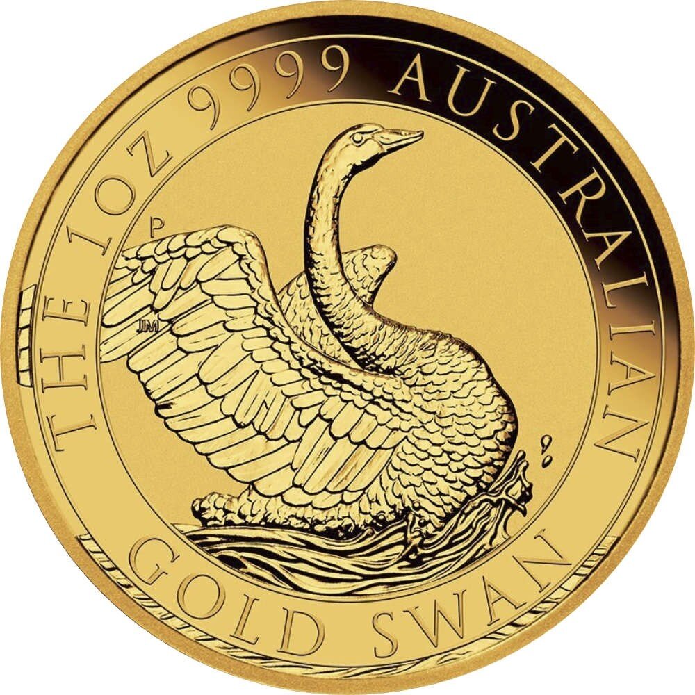 Australien Schwan 2020 1 oz Gold