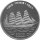 Togo 1.000 Francs 2000 - Segelschiff Pamir - Silber PP