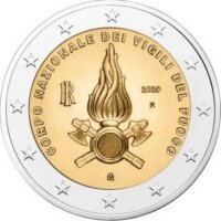 Italien 2 Euro 2020 "Feuerwehr"