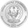 Ruanda African Ounce 2013 Gepard 1 oz Silber