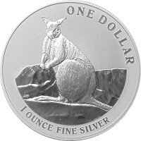 Australien Känguru RAM 2012 1 oz Silber