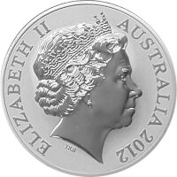 Australien Känguru RAM 2012 1 oz Silber