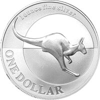 Australien Känguru RAM 2004 1 oz Silber
