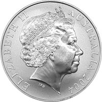 Australien Känguru RAM 2004 1 oz Silber