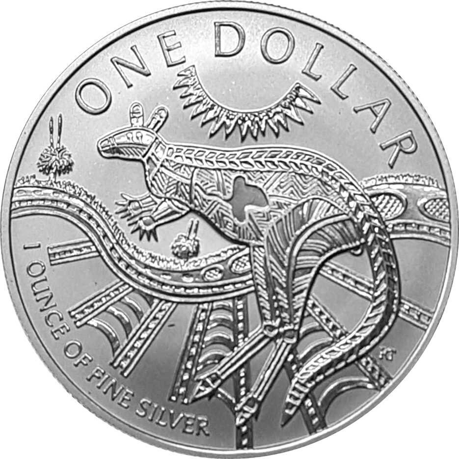 Australien Känguru RAM 2003 1 oz Silber