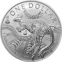Australien Känguru RAM 2003 1 oz Silber
