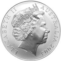 Australien Känguru RAM 2003 1 oz Silber