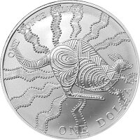 Australien Känguru RAM 2002 1 oz Silber