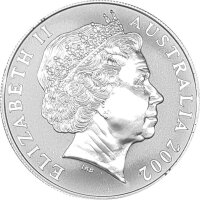 Australien Känguru RAM 2002 1 oz Silber