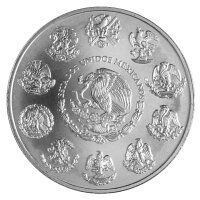 Mexiko Libertad div. 1/4 oz Silber
