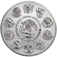Mexiko Libertad div. 1/2 oz Silber