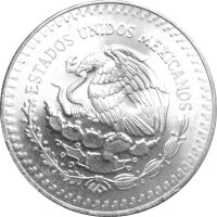 Mexiko Libertad div. 1/2 oz Silber