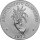 Panama 5 Balboas 1972 - F.A.O. Reispflanze - Silber