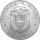 Panama 5 Balboas 1972 - F.A.O. Reispflanze - Silber