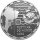 Portugal 200 Escudos 1994 - Aufteilung der Welt - Silber PP