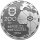 Portugal 200 Escudos 1994 - Aufteilung der Welt - Silber PP